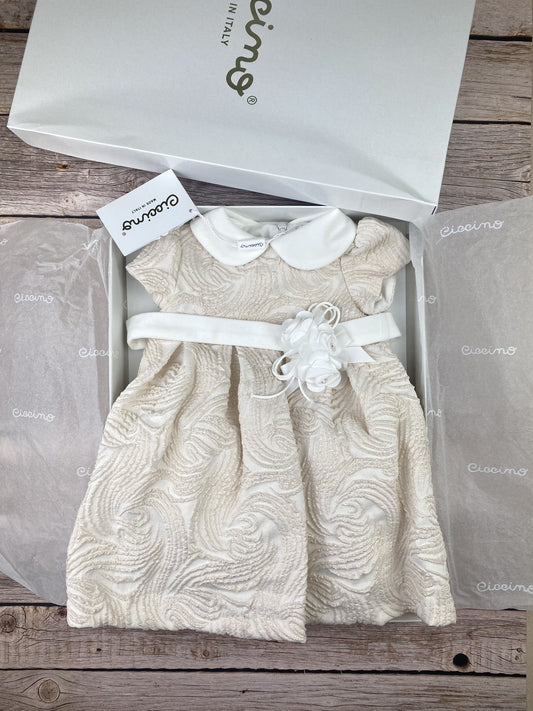 Vestito manica corta