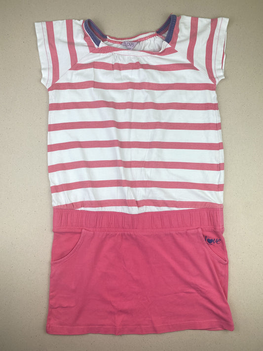 Vestito manica corta