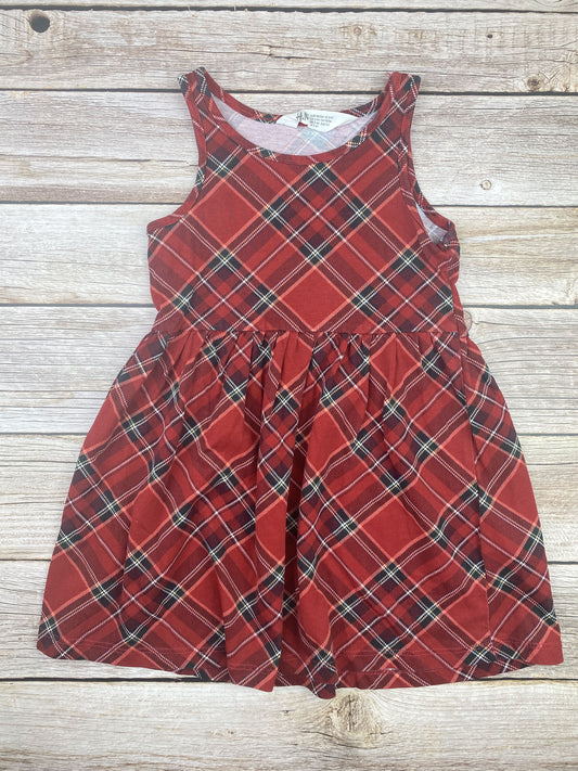 Vestito senza manica