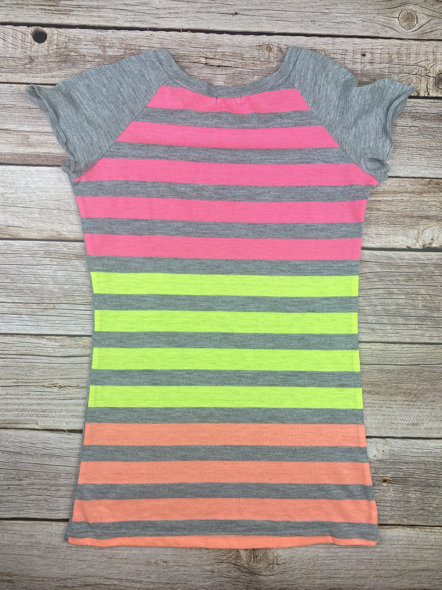 Vestito manica corta