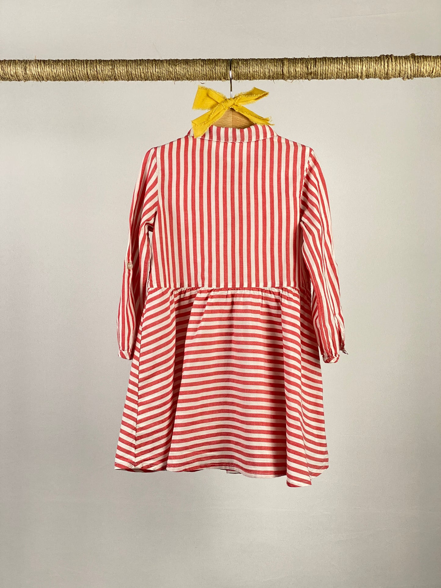 Vestito manica lunga