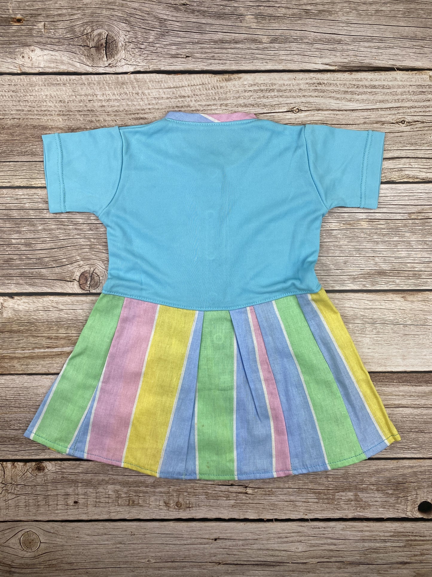 Vestito manica corta