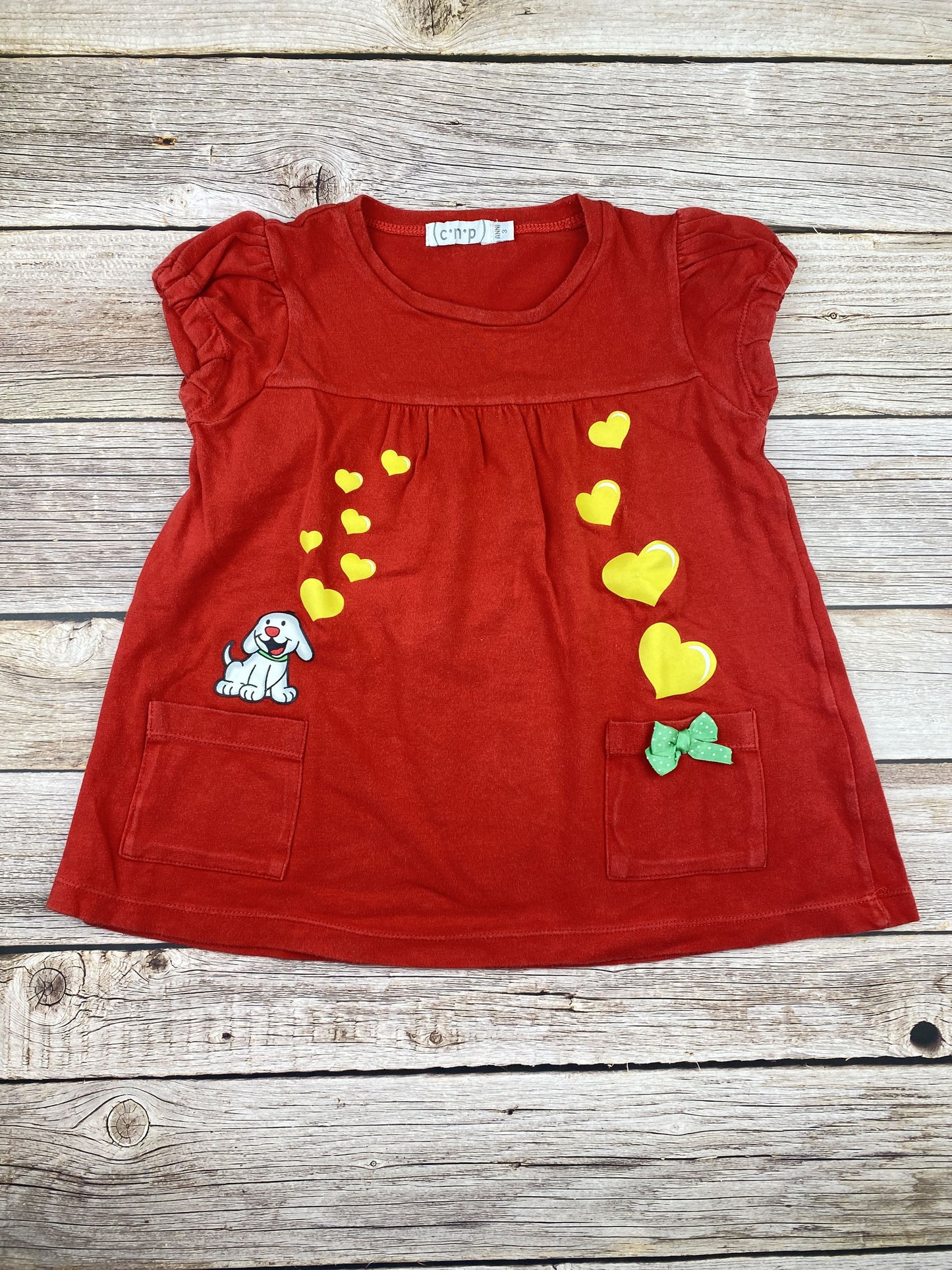 Vestito manica corta