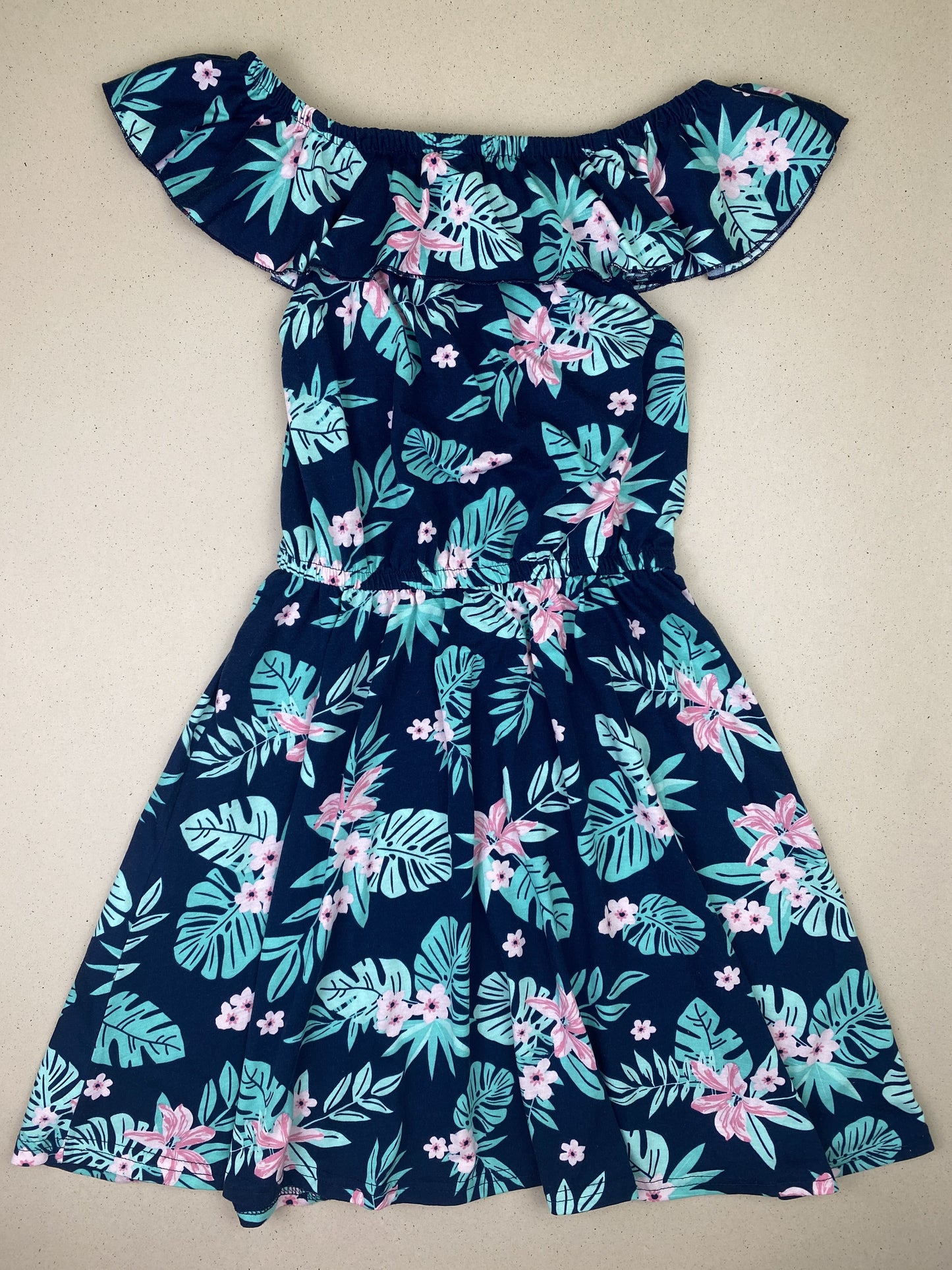 Vestito manica corta