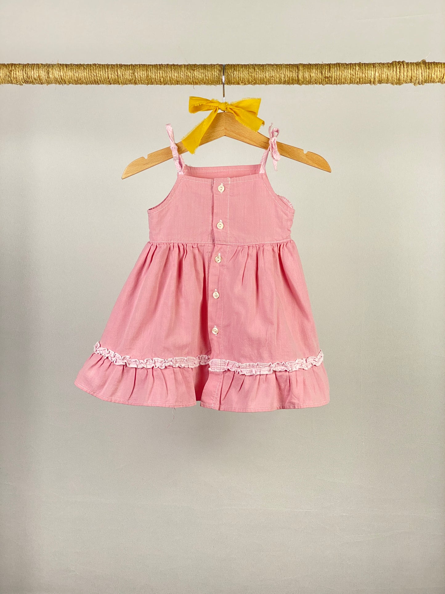 Vestito senza maniche