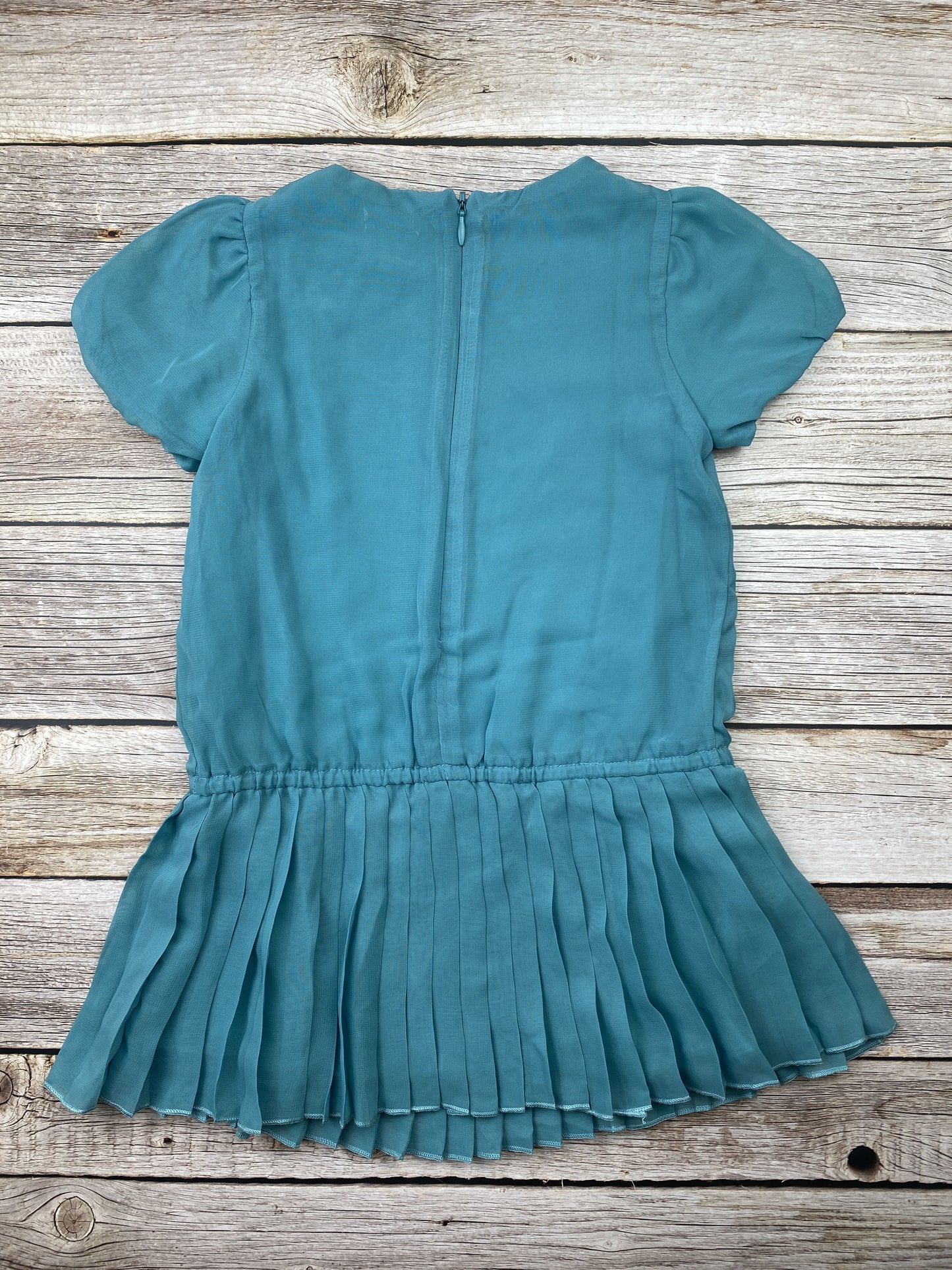 Vestito manica corta
