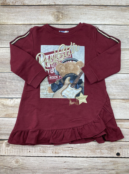 Vestito manica lunga