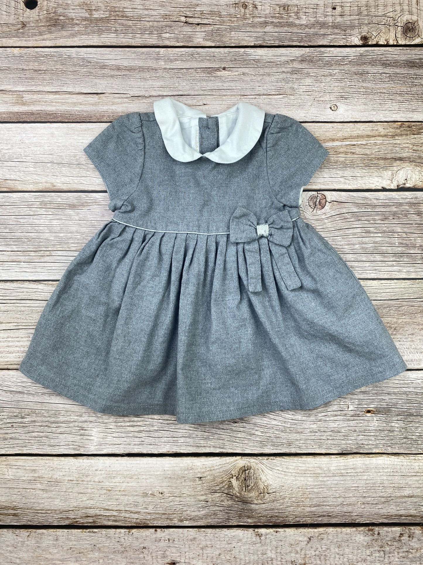 Vestito manica corta
