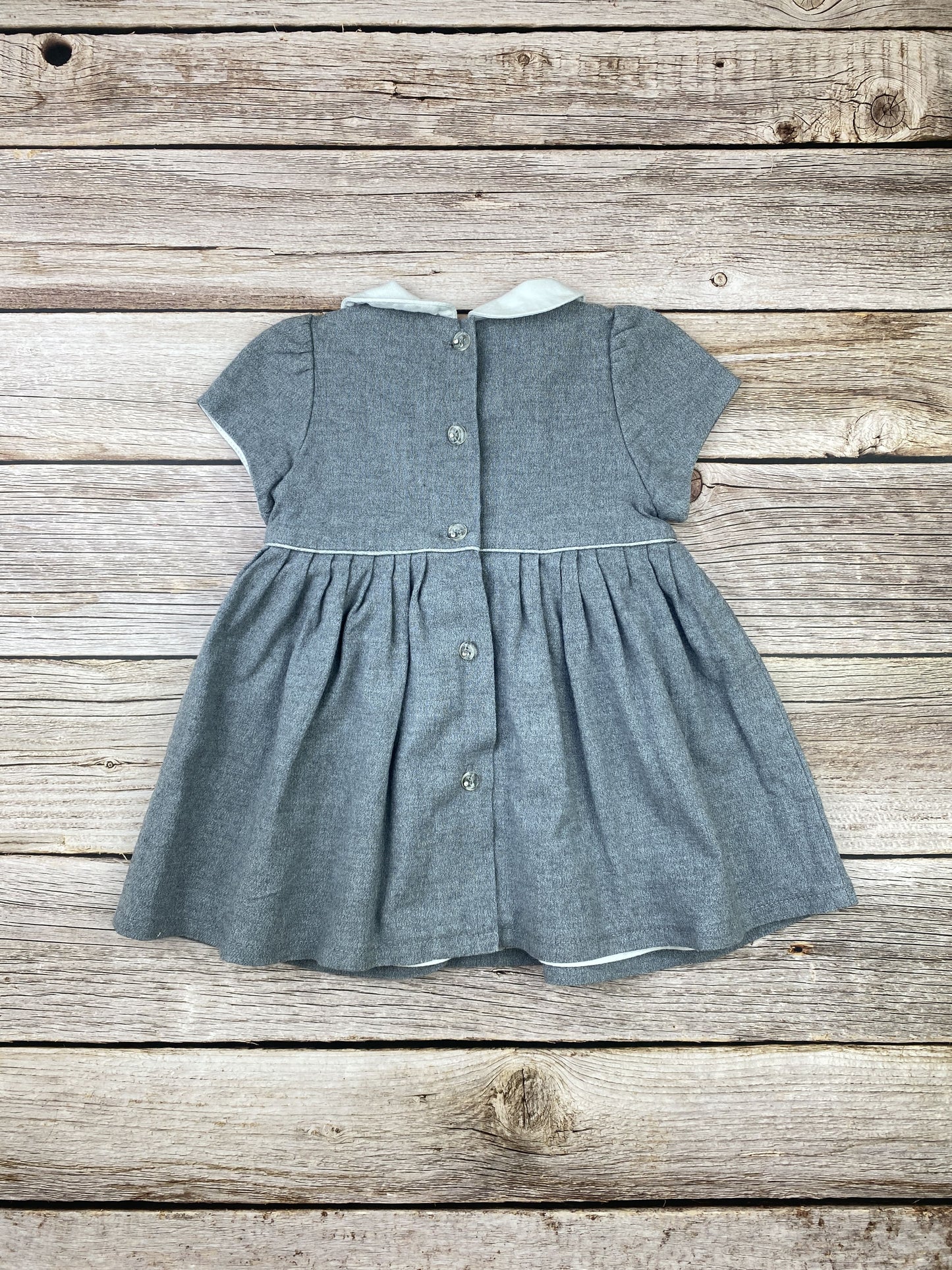 Vestito manica corta