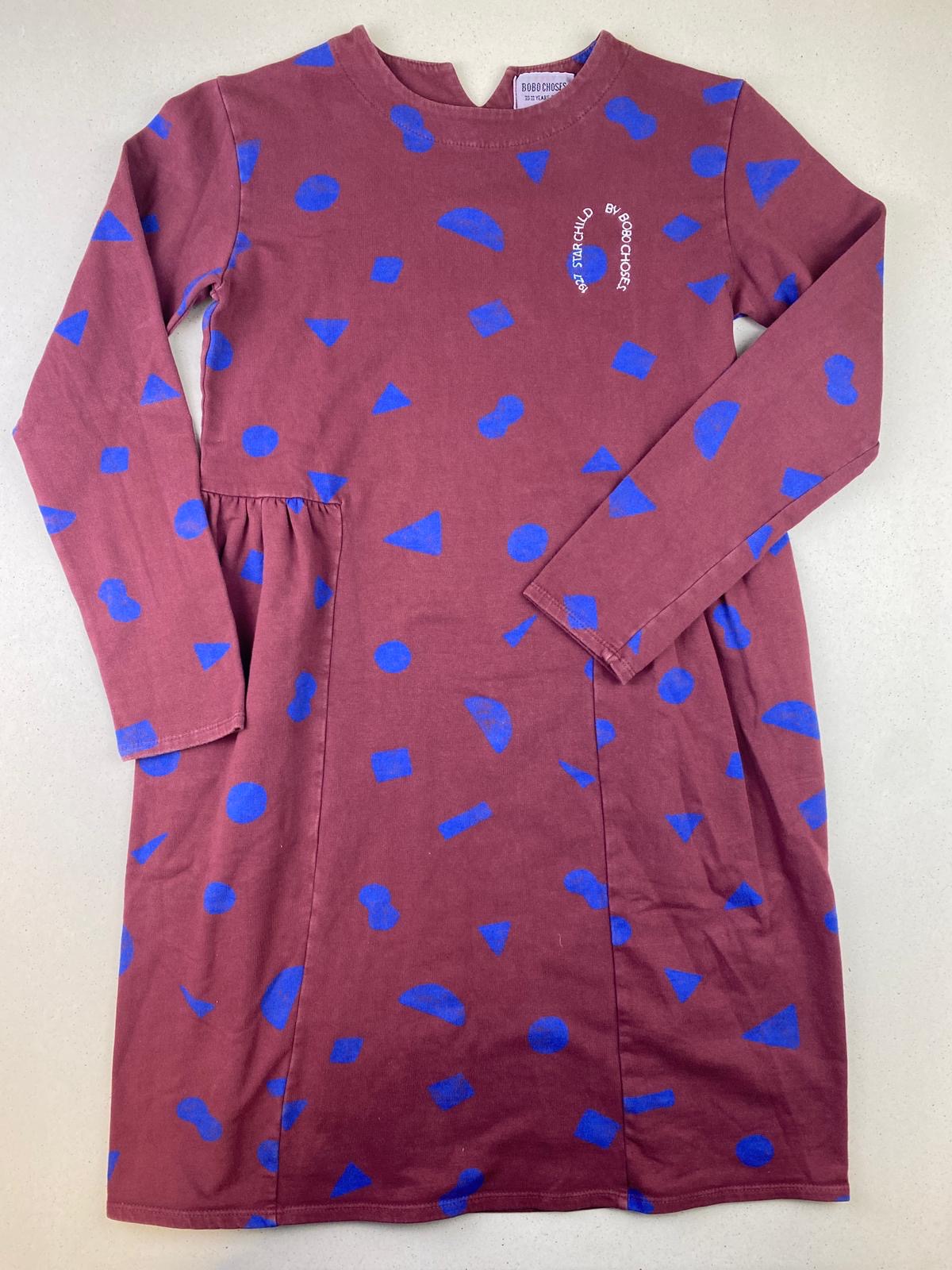 Vestito manica lunga