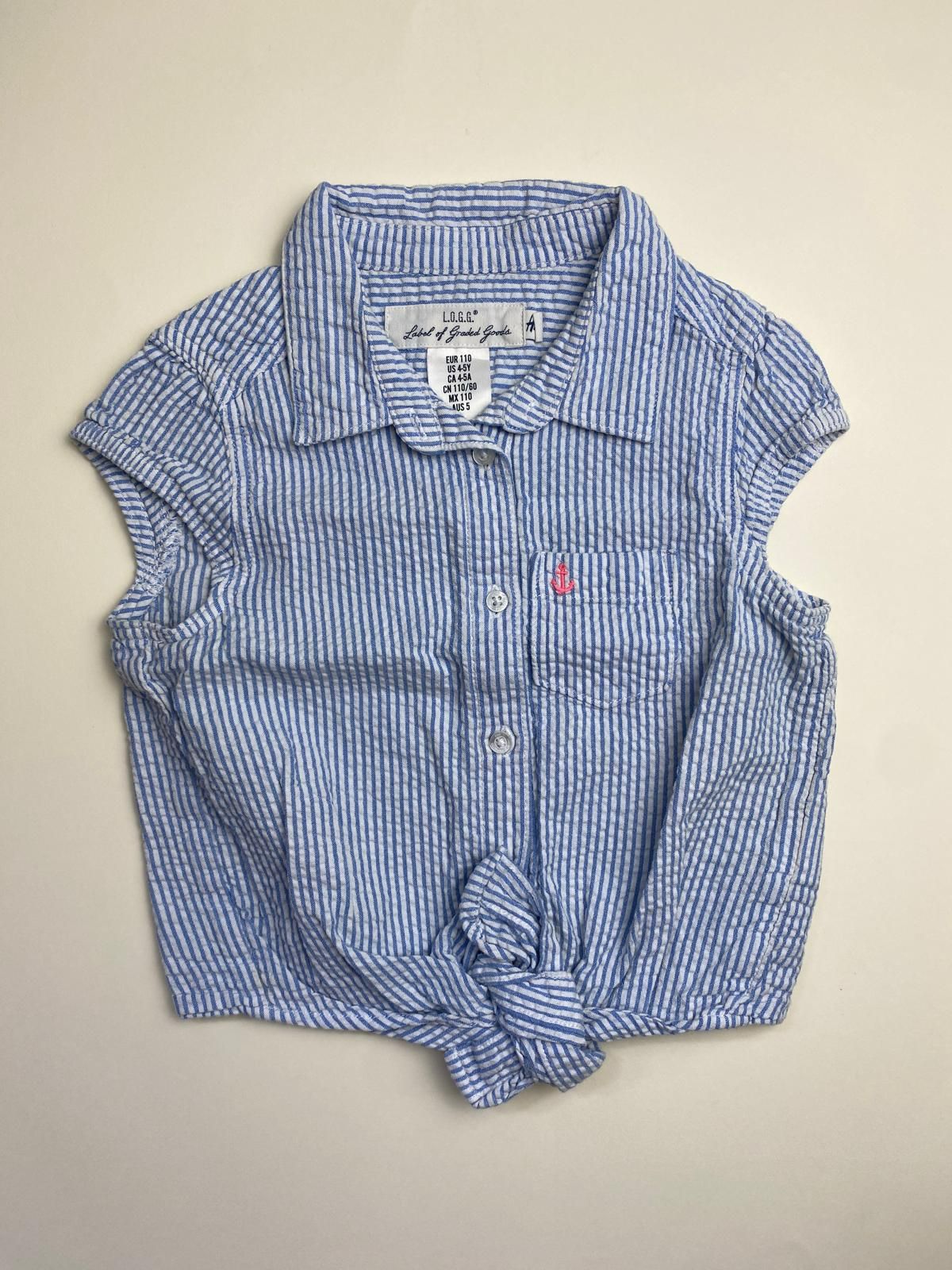 Camicia senza manica