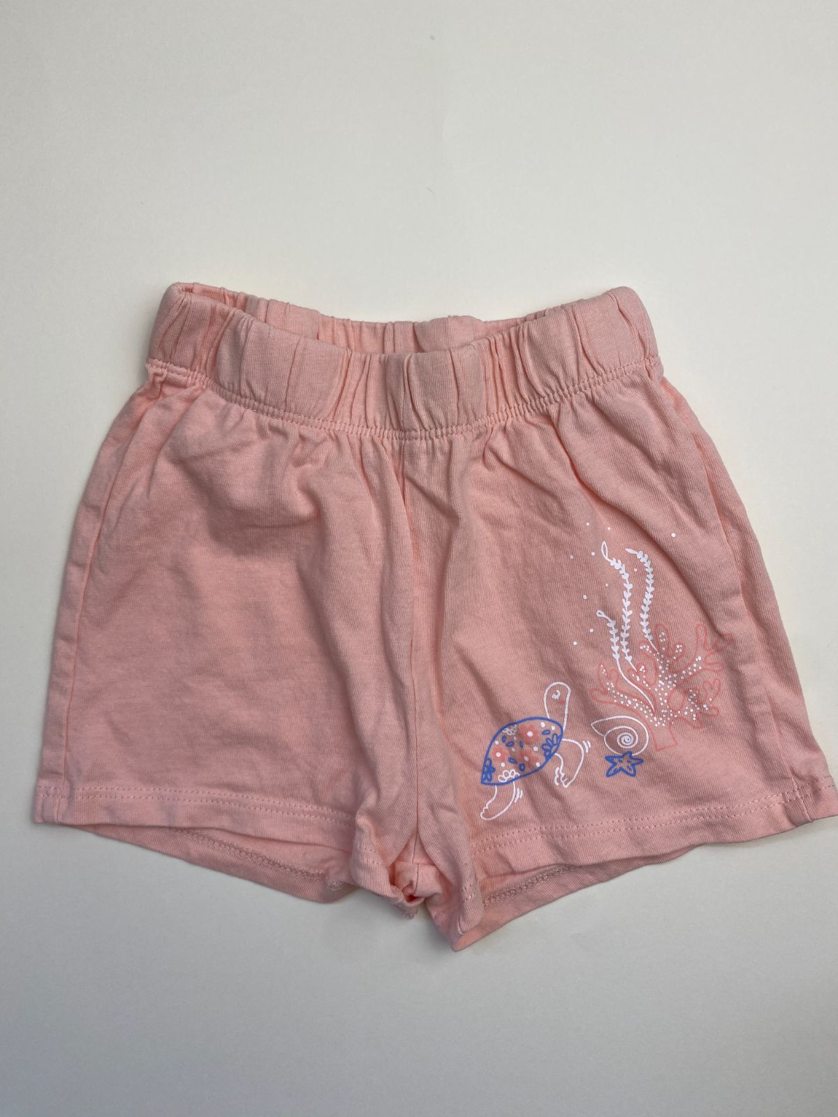 Shorts Bambina Rosa