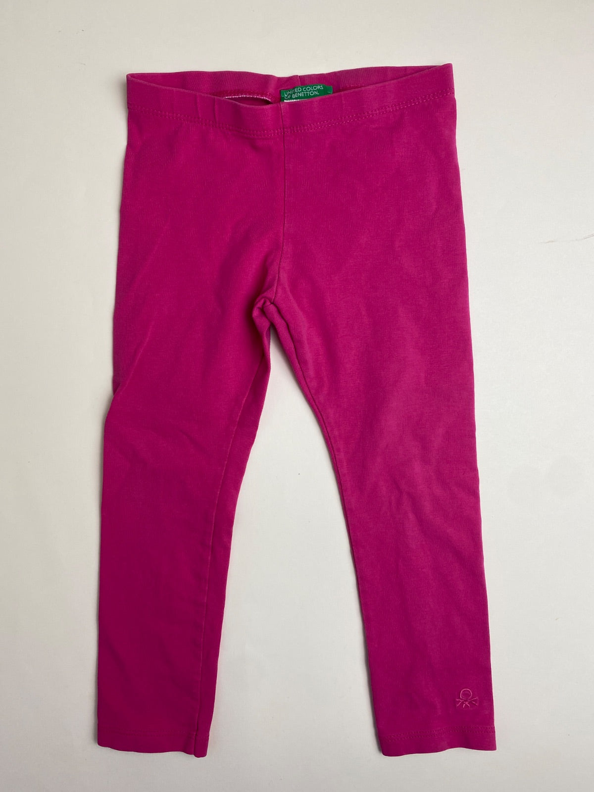 Leggings Fucsia Bambina Benetton