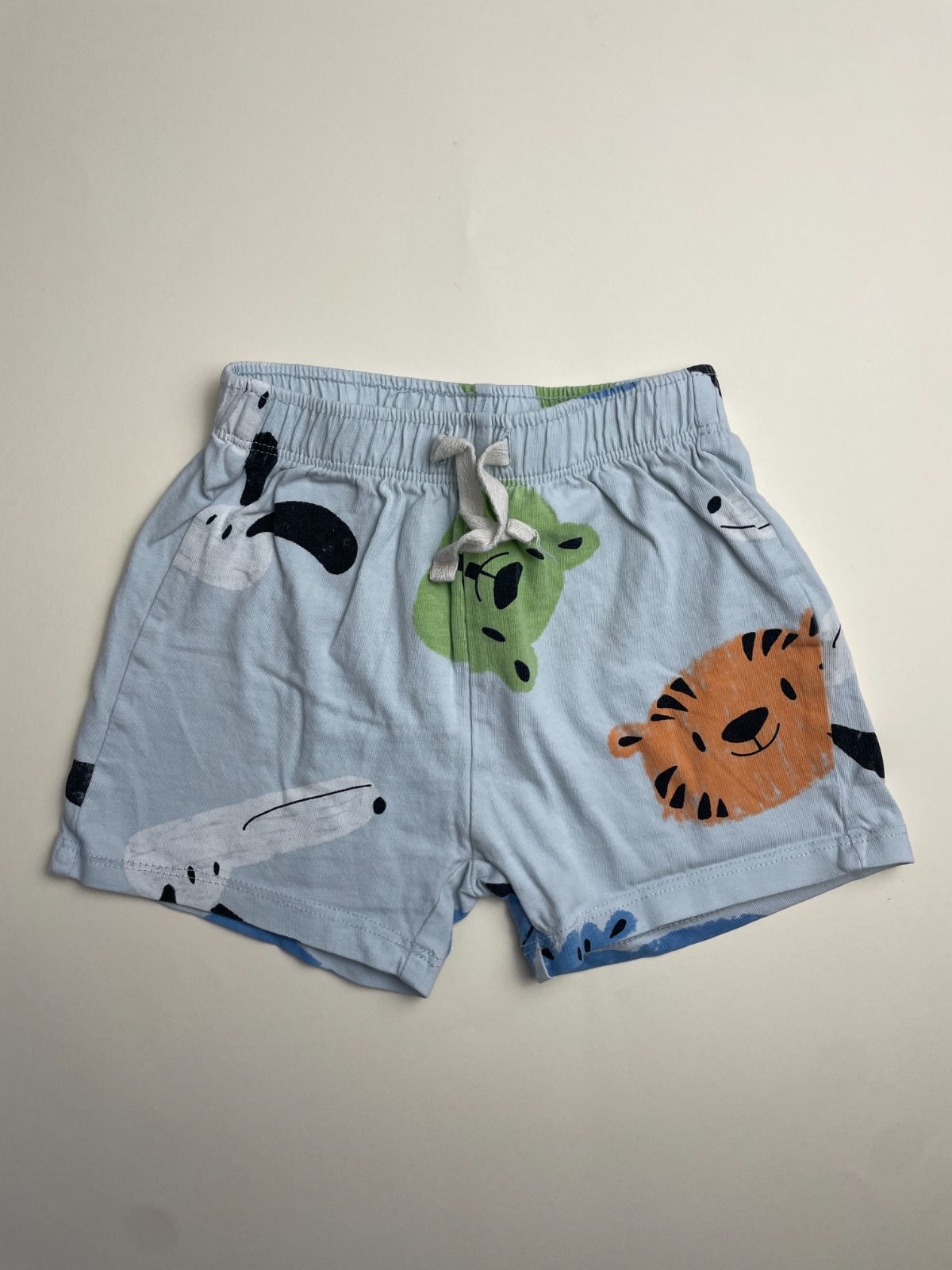 Pantaloncini per bambino con stampa animali