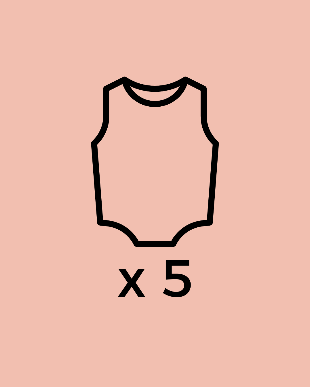 Box 5 body senza manica bambina