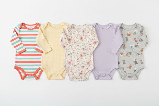 Box 5 body manica lunga bambina