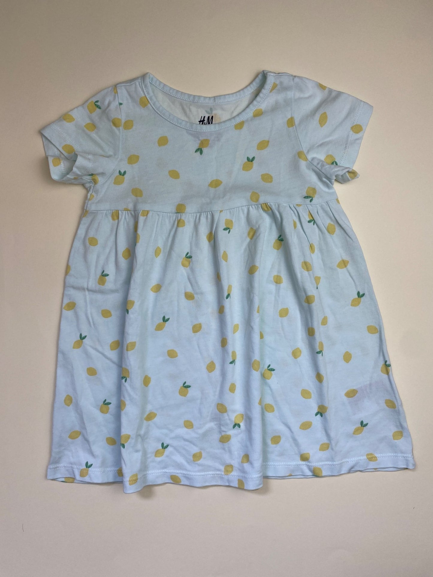 Vestito manica corta