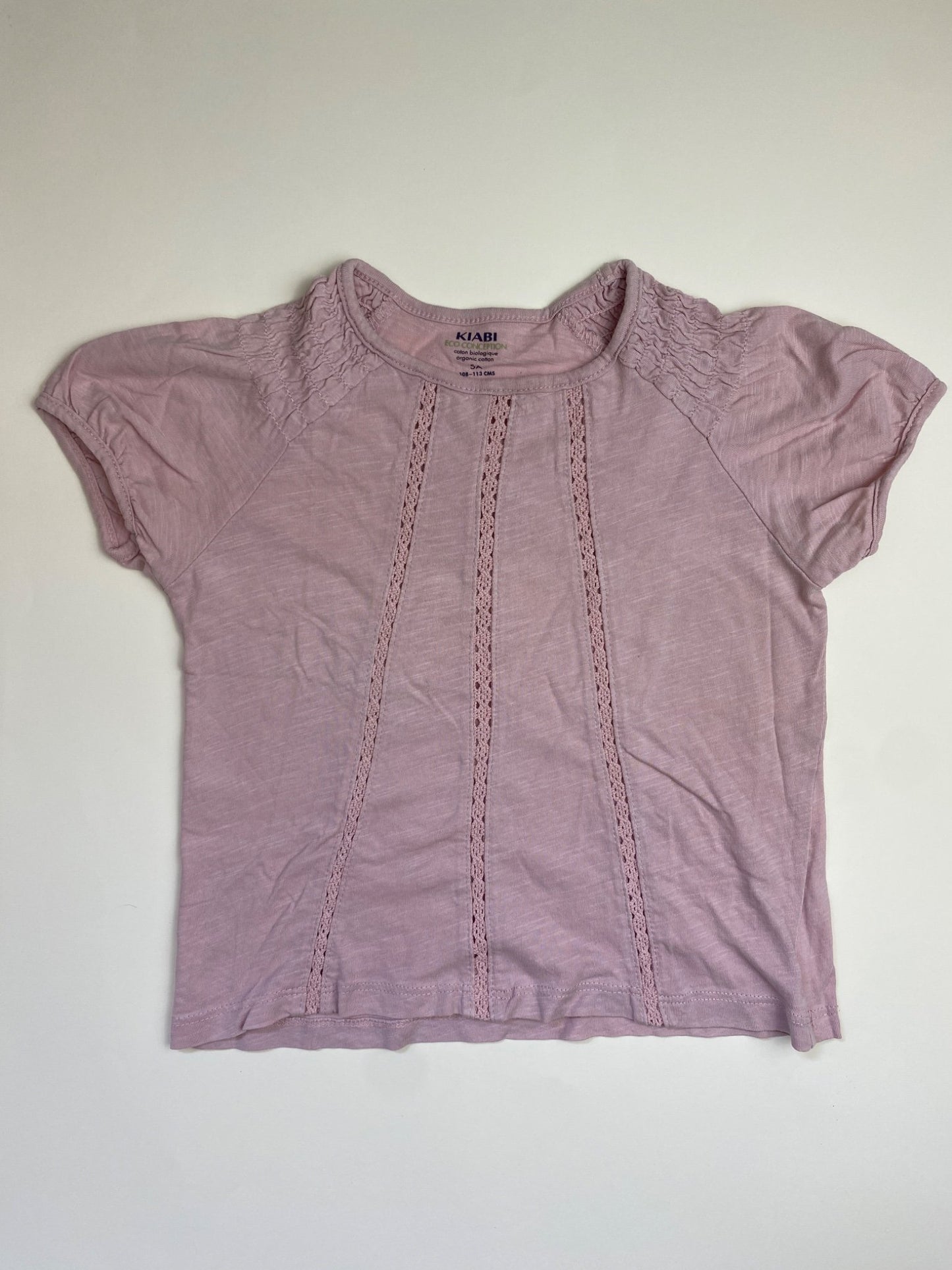 T-shirt manica corta