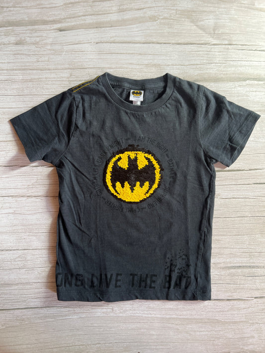 T-shirt Batman con paillettes reversibili