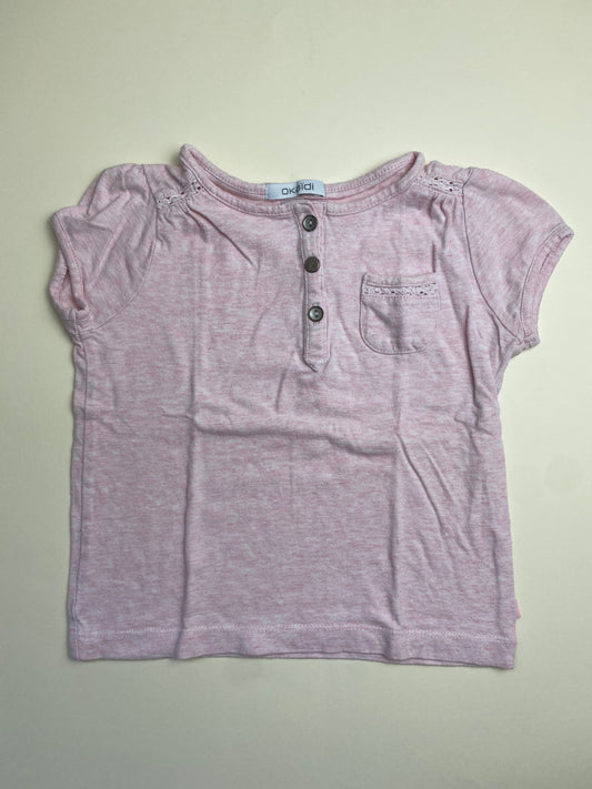 Maglietta rosa per bambini