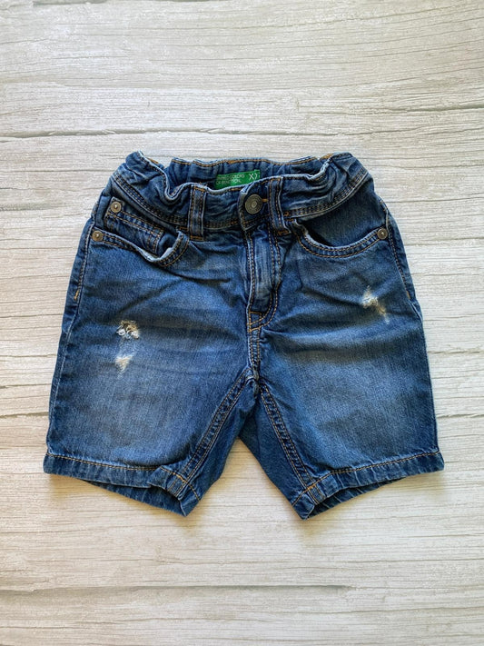 Shorts in denim per bambino
