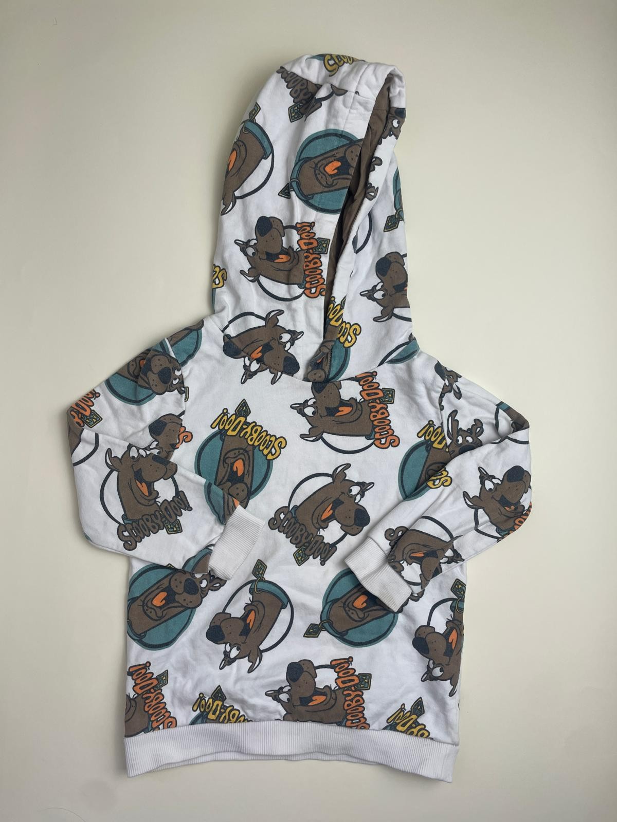 Felpa con cappuccio Scooby-Doo per bambini