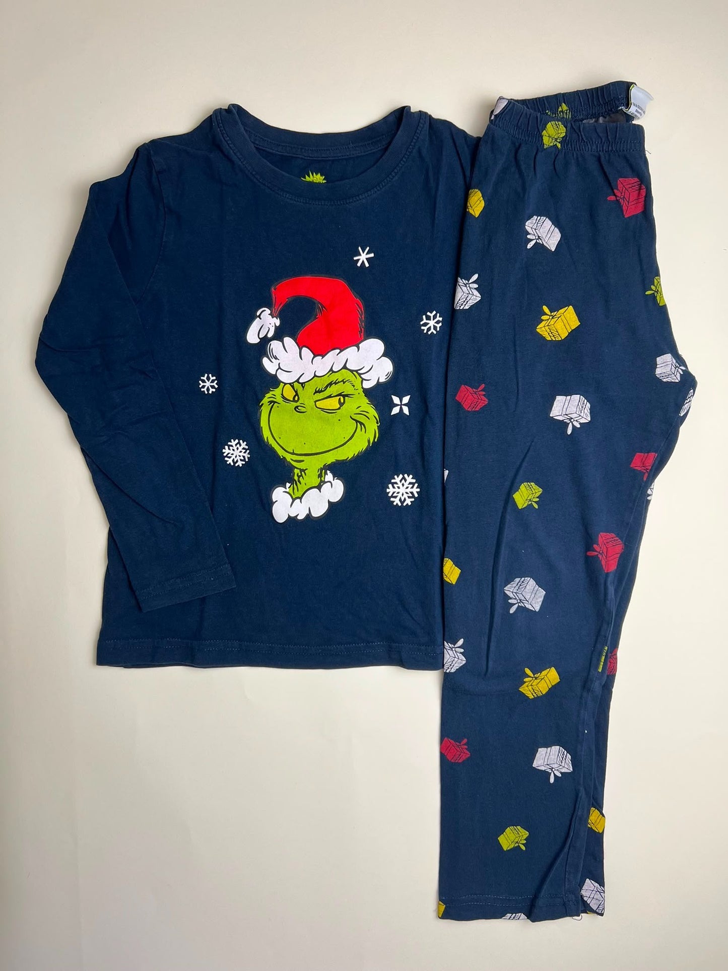 Pigiama Grinch Natalizio per Bambino