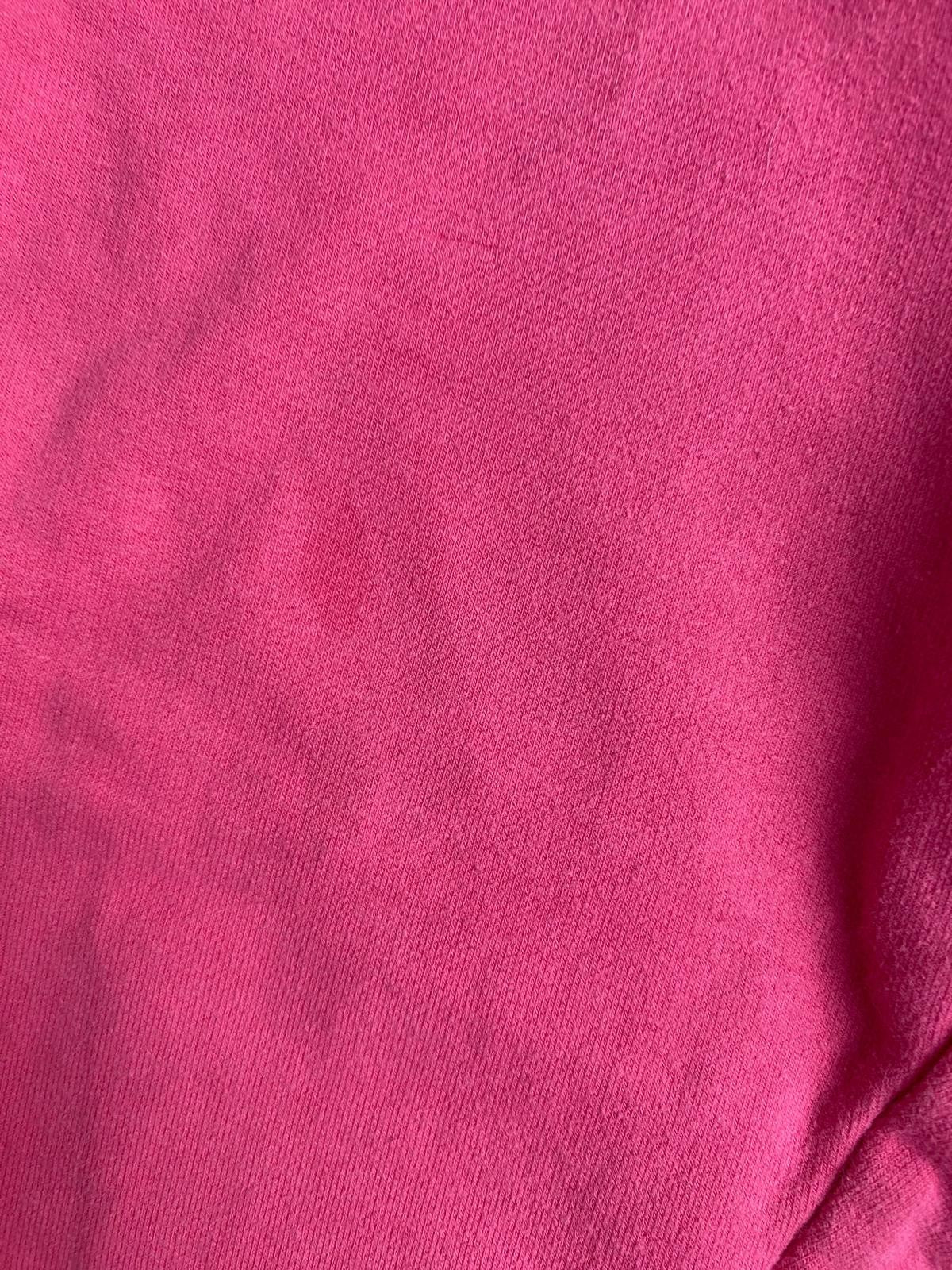Pantaloni Jogger Bambina Rosa Fucsia
