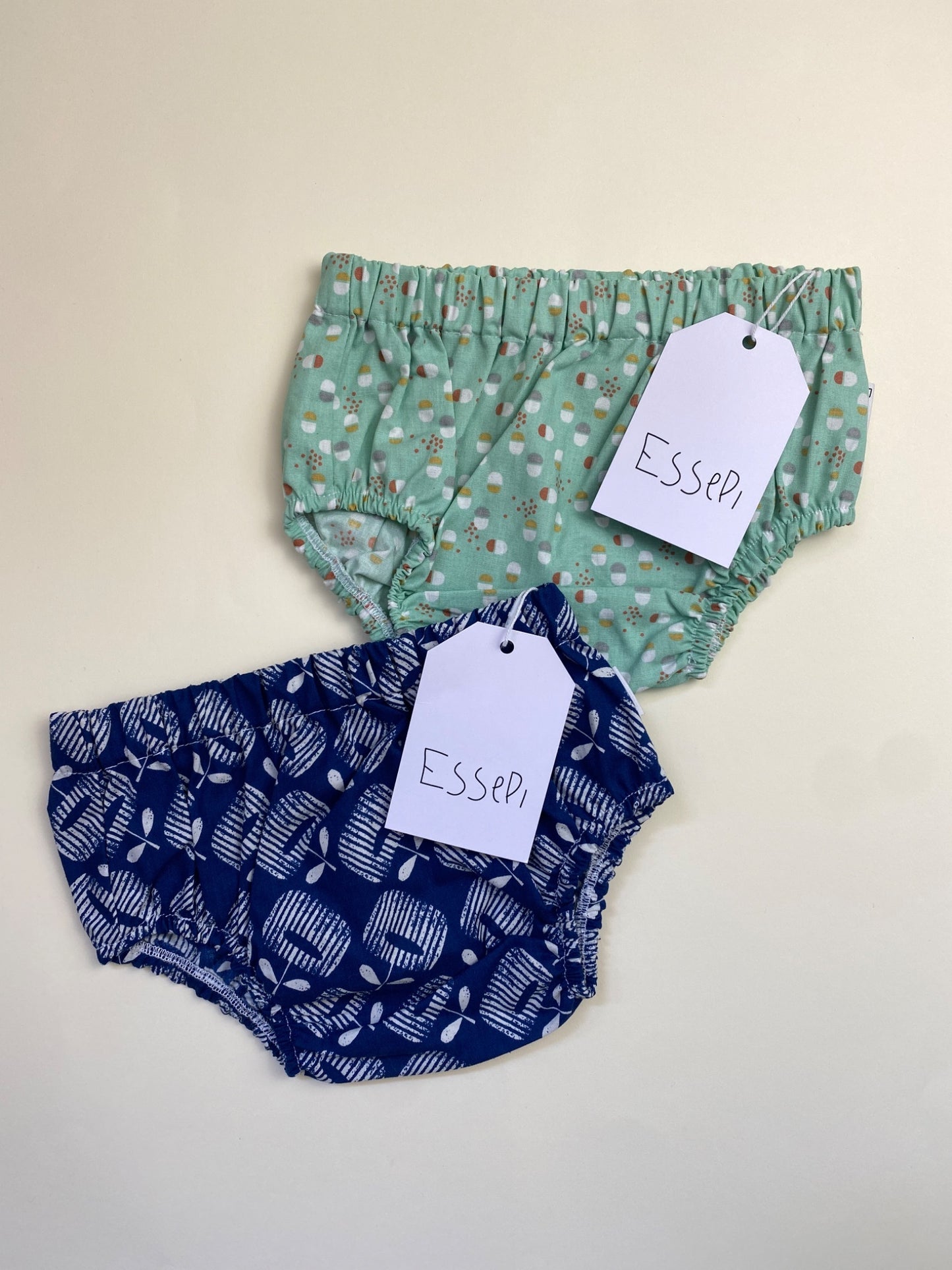 Set di culotte in popeline