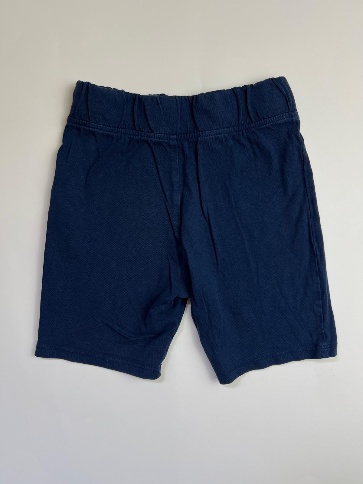 Pantaloncini in jersey Blu Navy