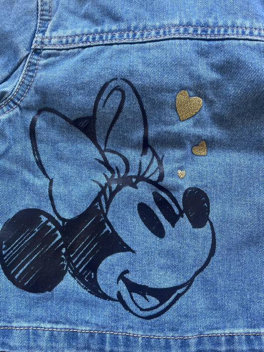 Giacca di jeans per neonata Minnie Mouse