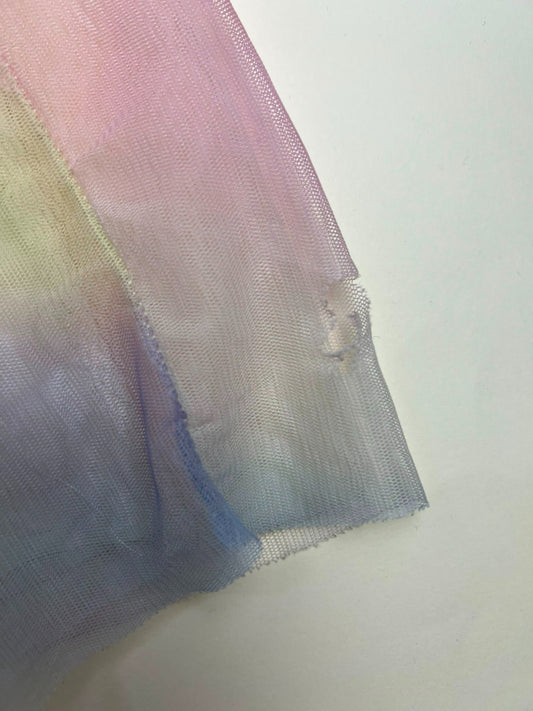 Gonna Tutu Arcobaleno Pastello per Bambina