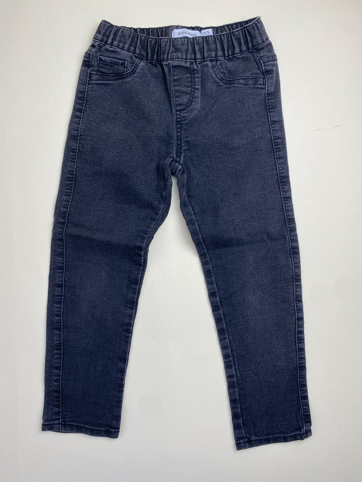 Jeggings Bambino/a Grigio Scuro