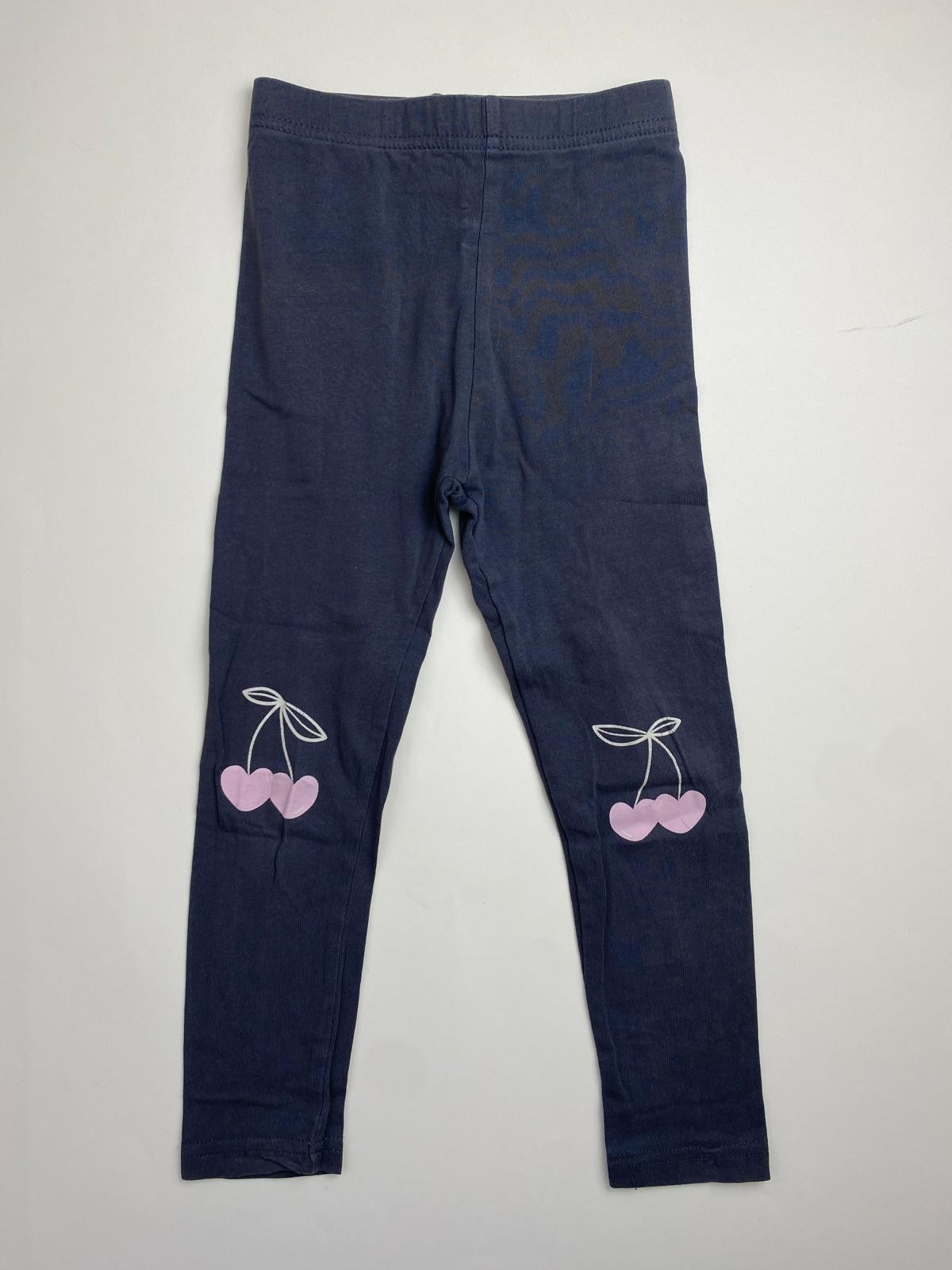 Leggings Bambina Blu Scuro