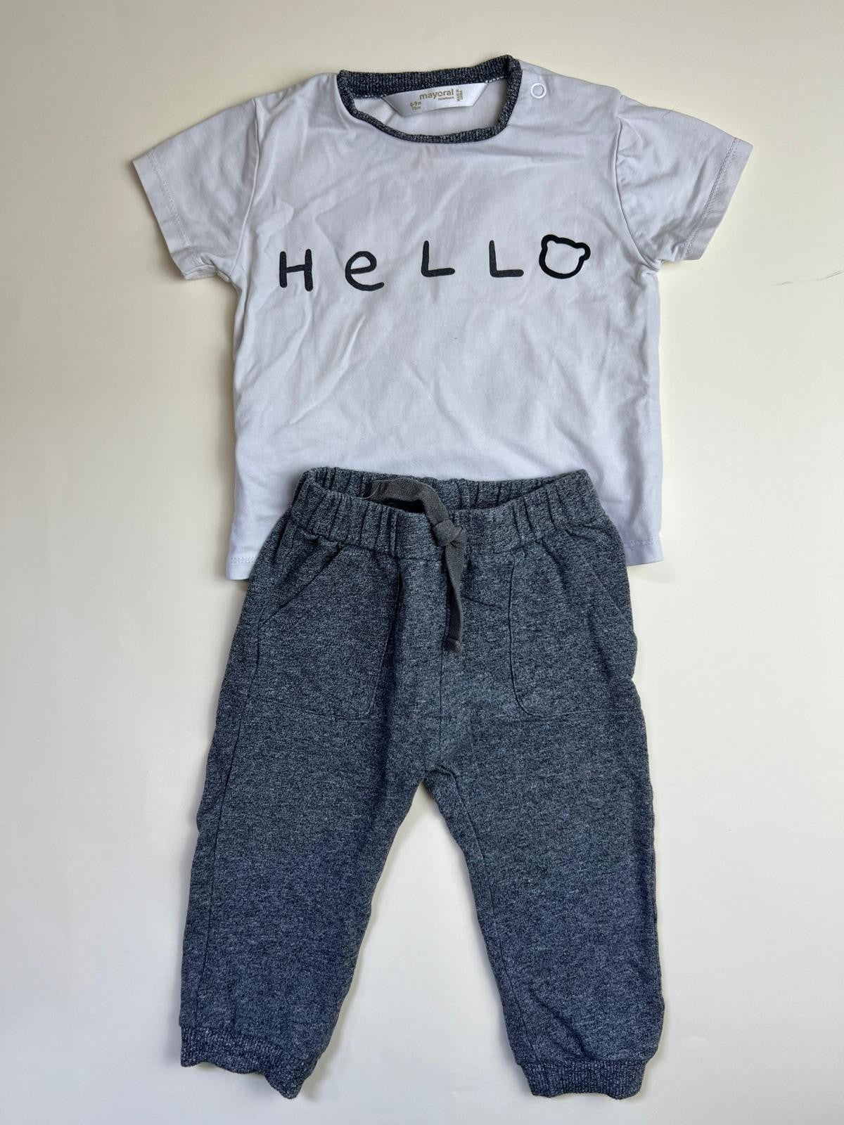 Completo T-shirt e Pantaloni per Bambino