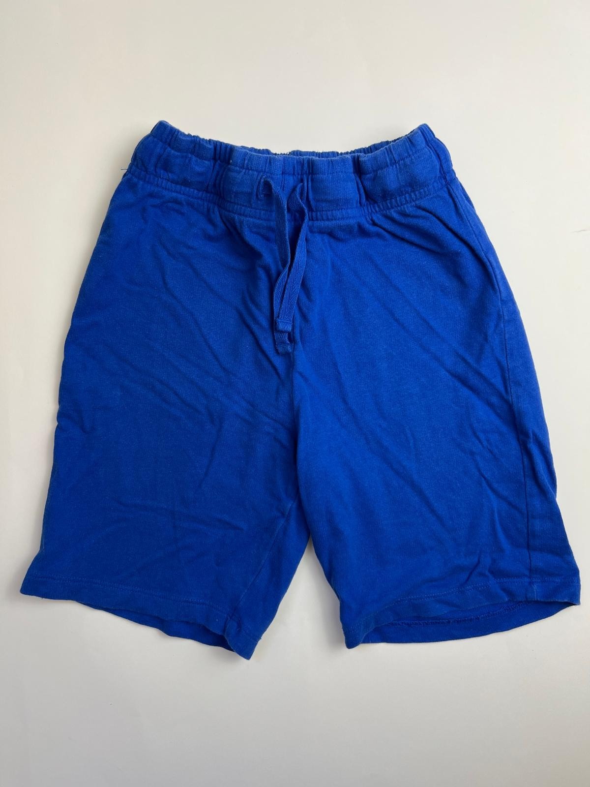 Pantaloncini Blu con Coulisse