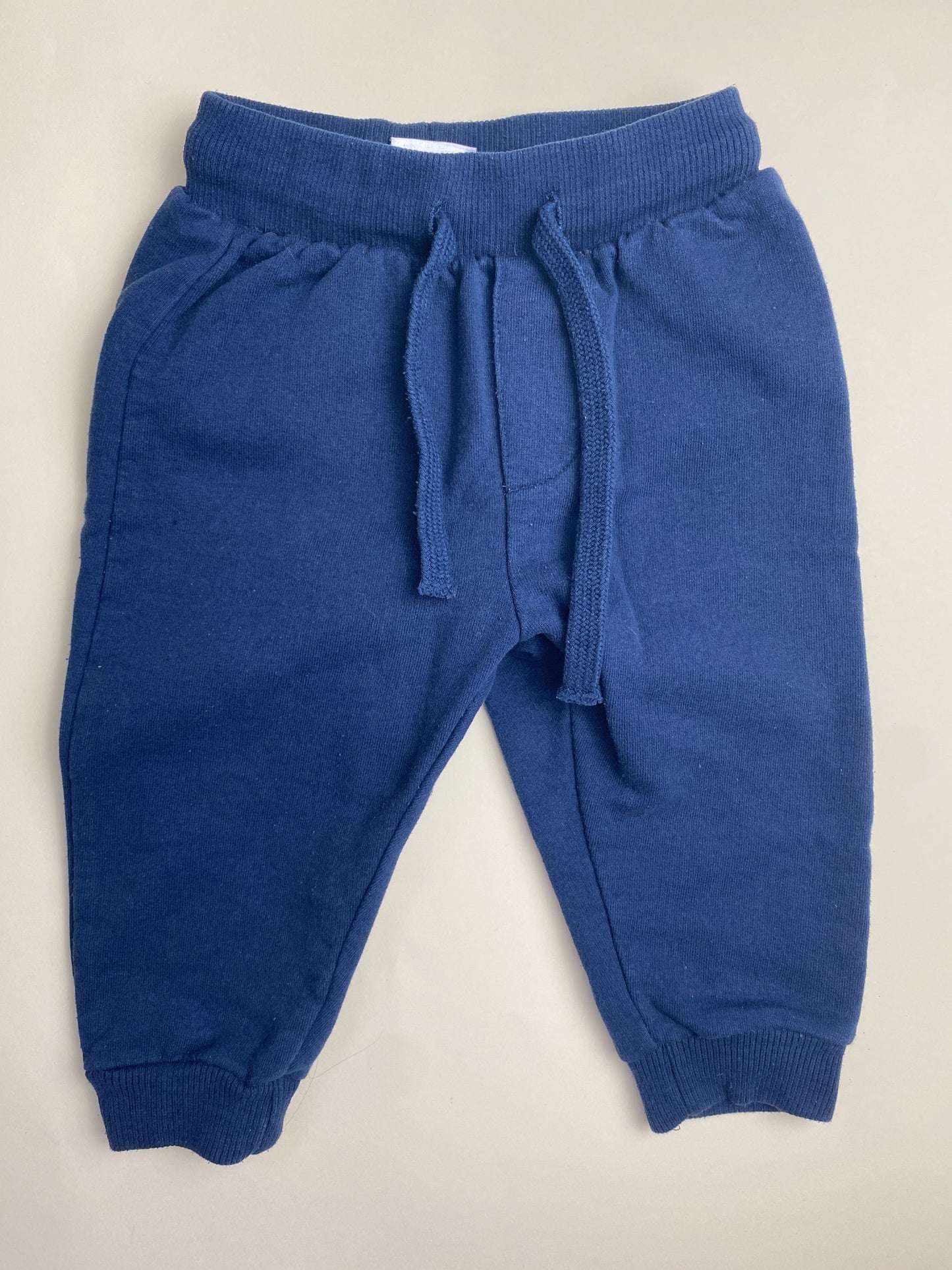 Pantaloni Tuta Bambino Blu Navy