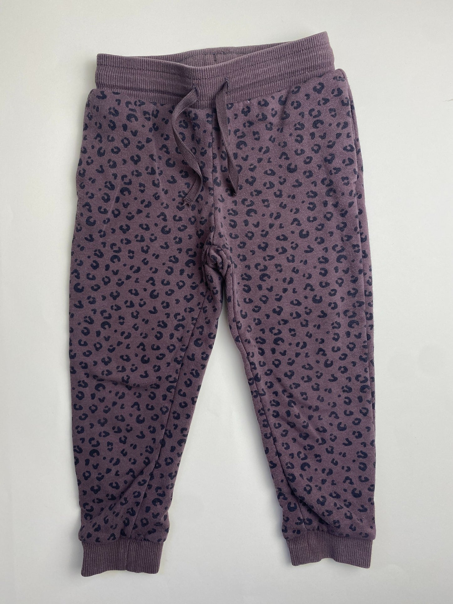 Pantaloni con Stampa Leopardata