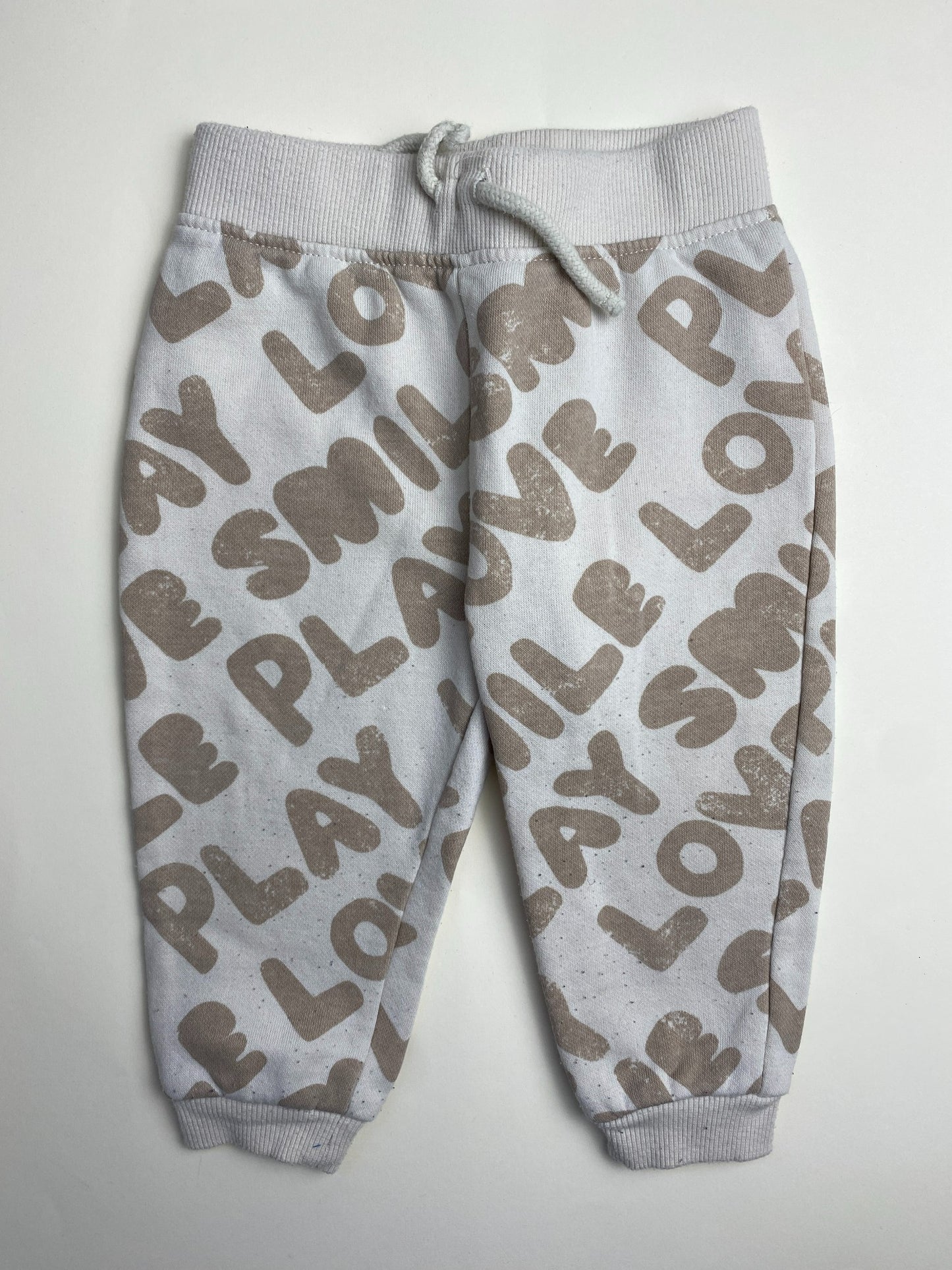 Pantaloni in felpa con stampa