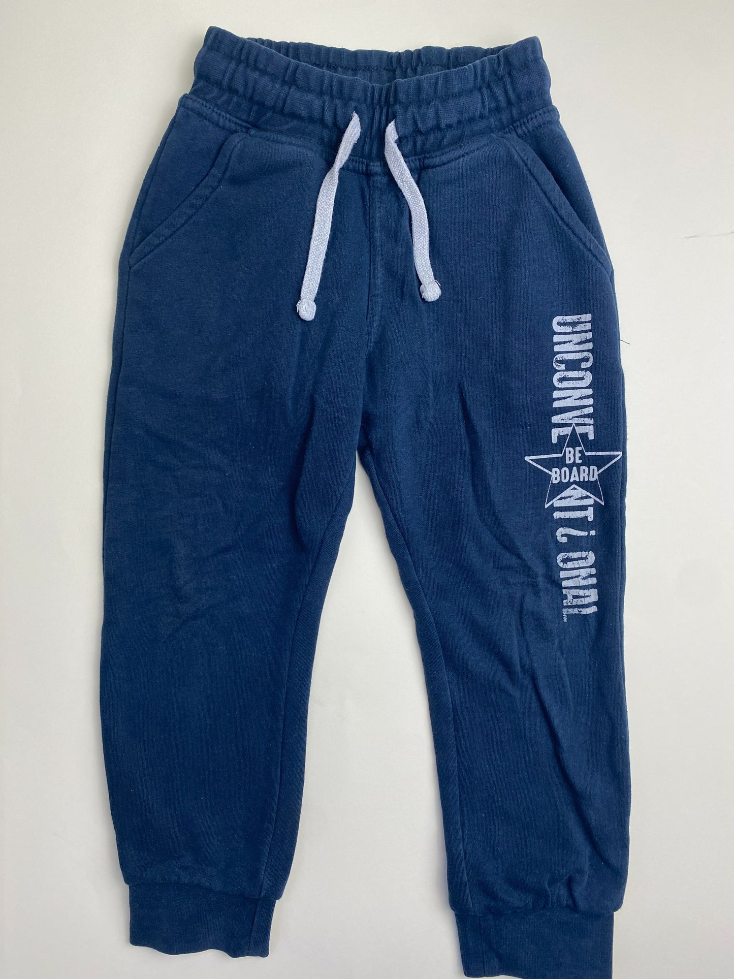 Pantaloni in felpa con stampa