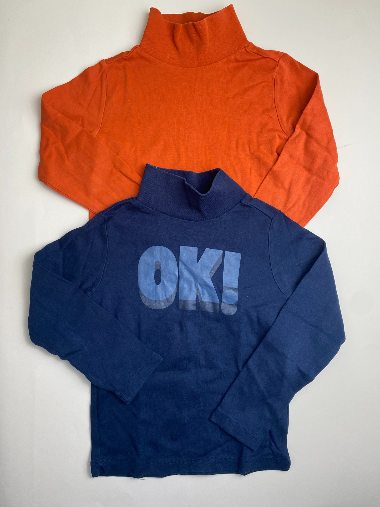 Set 2 Maglie a Collo Alto
