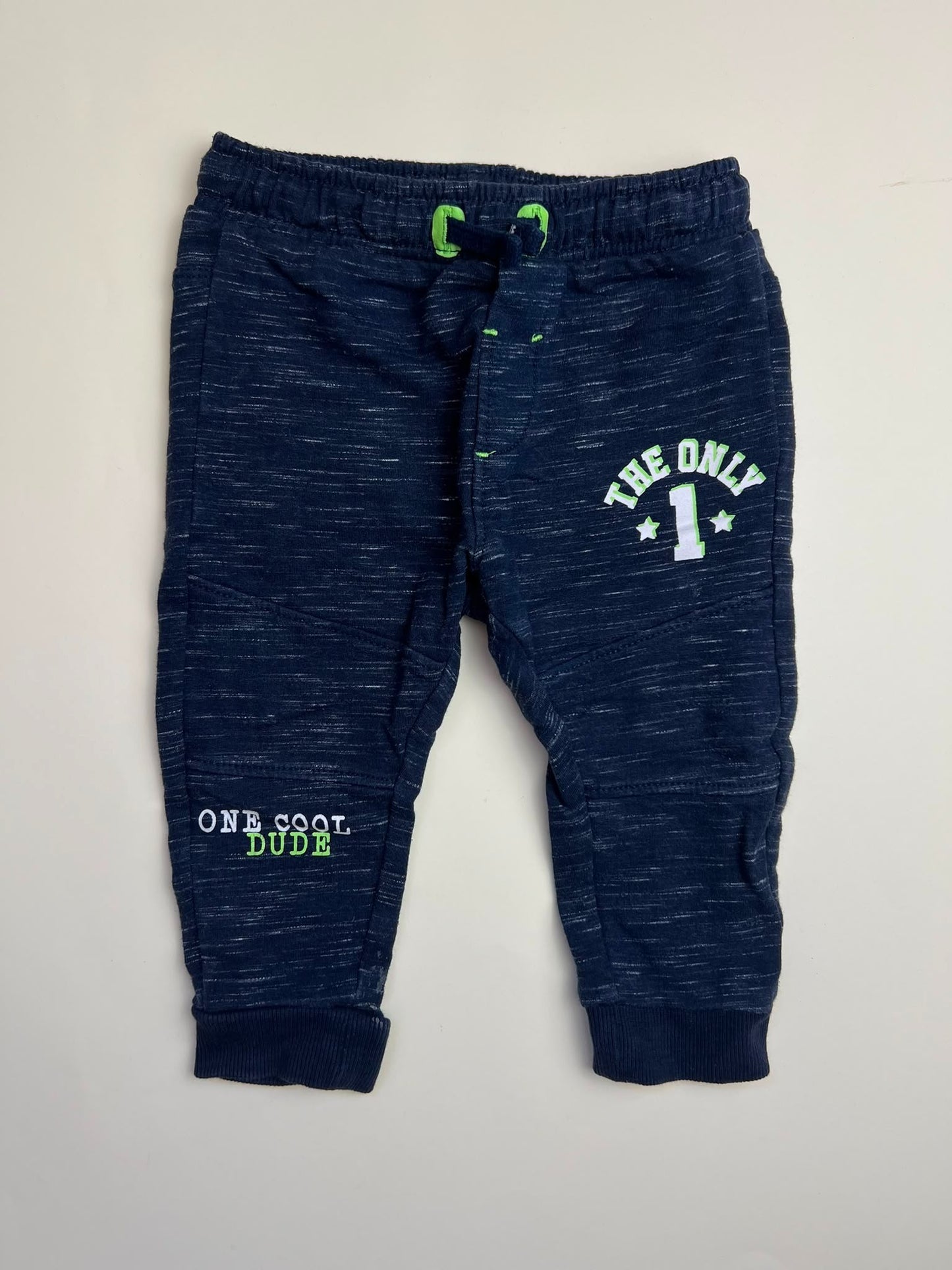 Pantaloni Tuta Bimbo Blu con Stampe