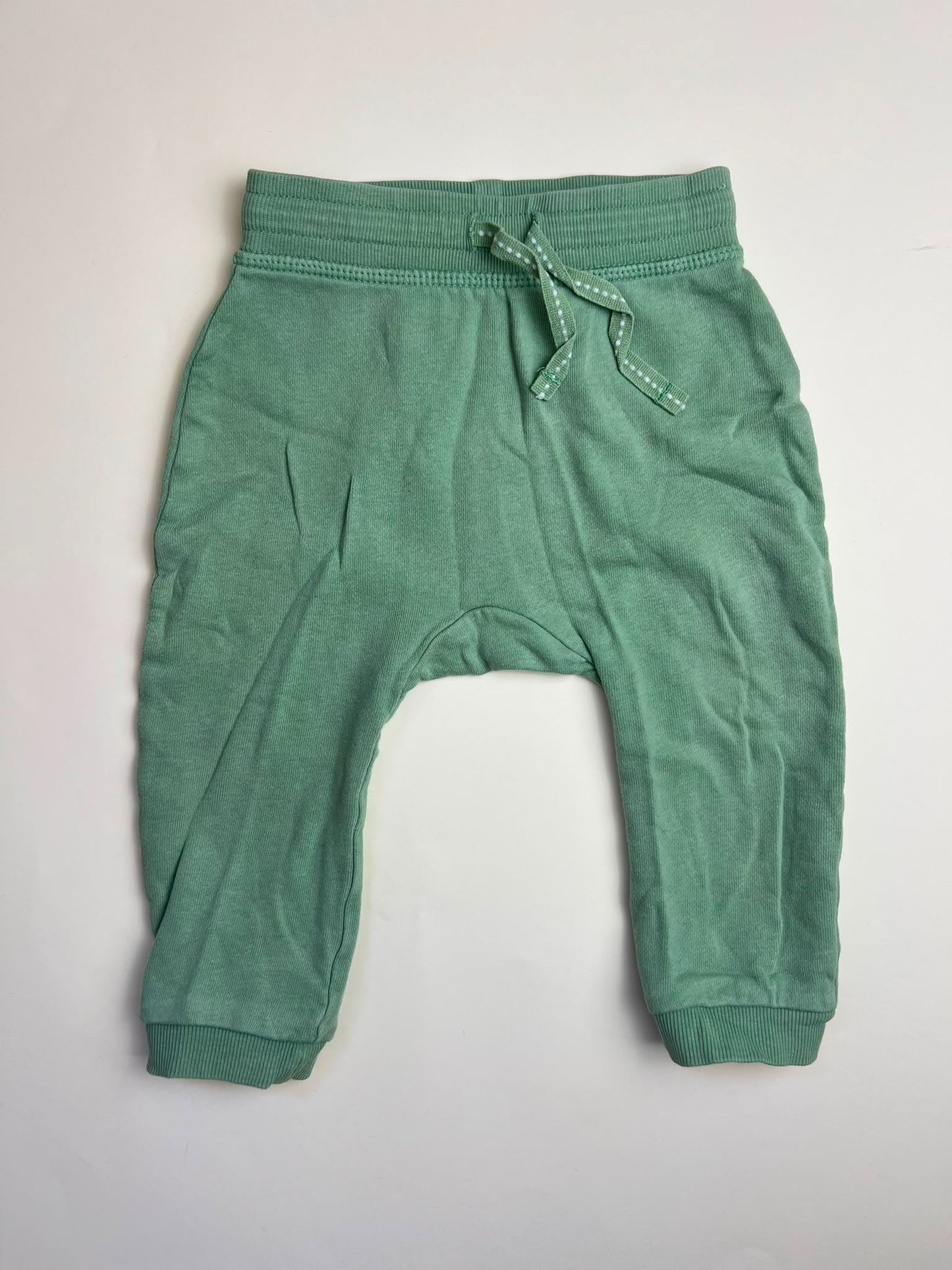 Pantaloni Jogger Neonato Verde Menta