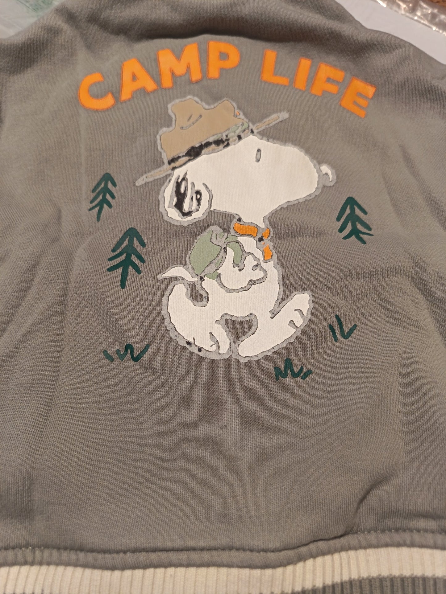Tuta Bambino Snoopy Beagle Scouts