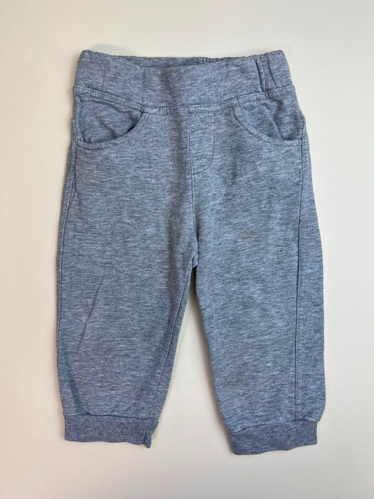 Pantaloni Tuta Bambino Grigio