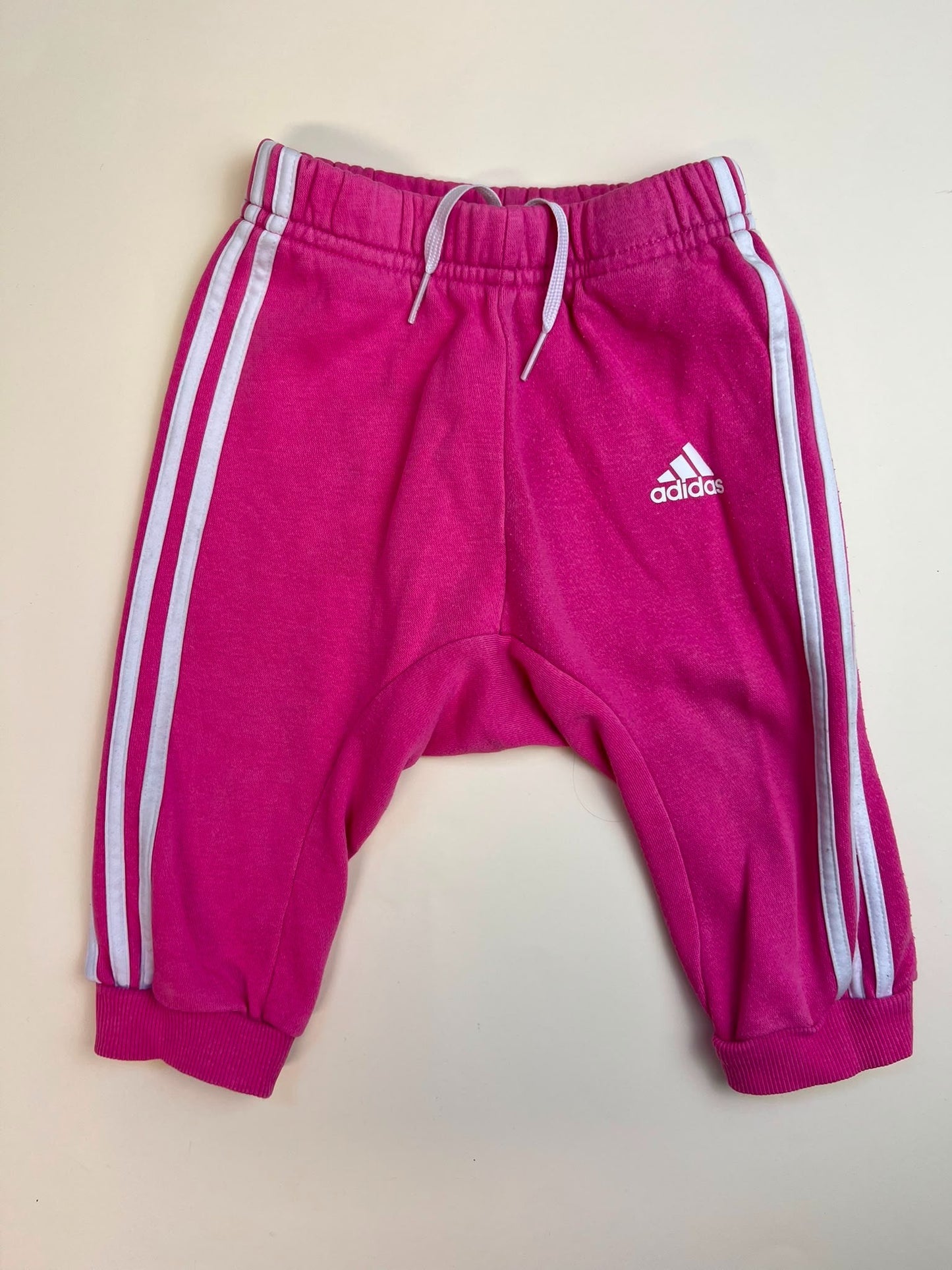 Pantaloni Tuta Adidas Bambina Rosa