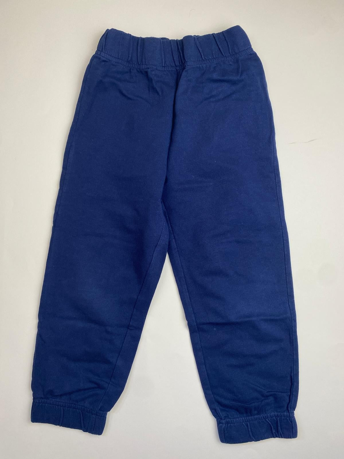 Pantaloni in jersey Bambino Blu Navy