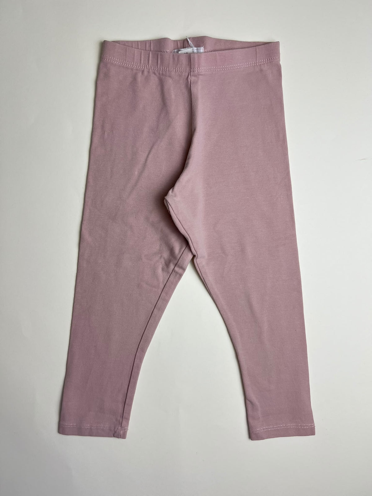 Leggings bambina rosa antico