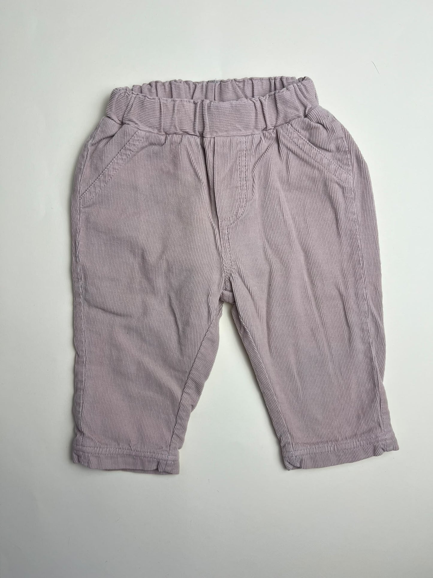 Pantaloni in velluto a costine per bambini