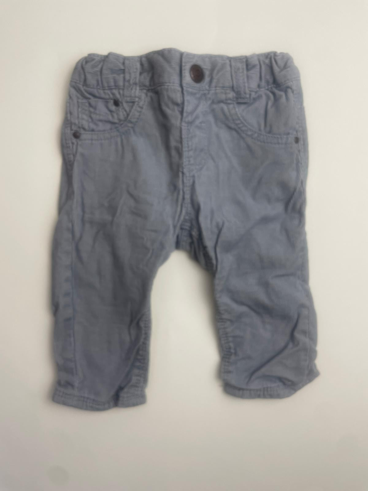 Pantaloni in velluto a costine per neonato